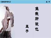 9 鱼我所欲也  课件 初中语文人教部编版九年级下册
