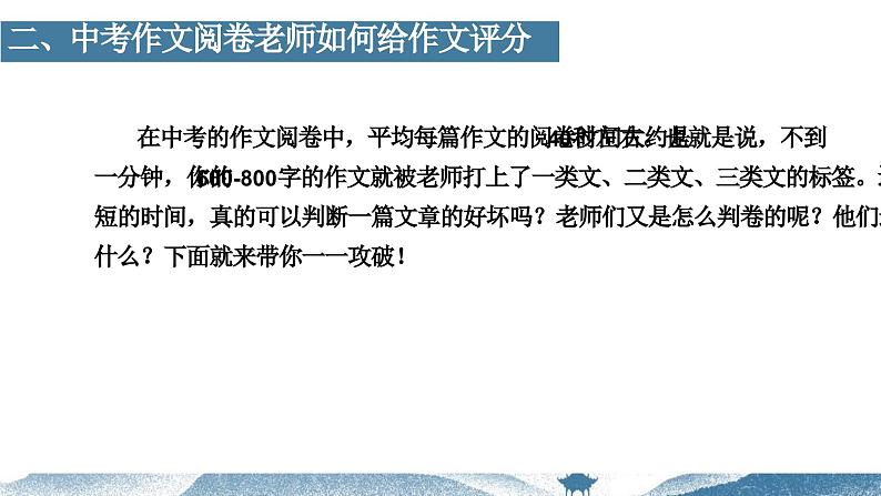 【写作指导】15  高分作文是改出来的-中考语文作文升格解读及写作能力培养（课件）第3页