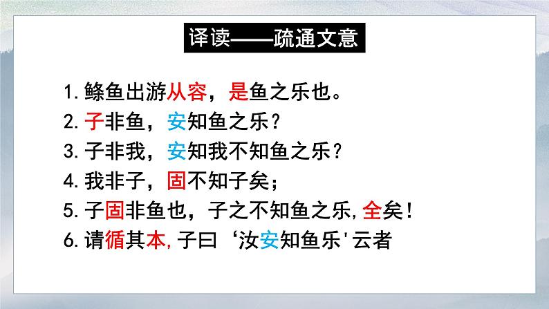 第21课《庄子二则——庄子与惠子游于濠梁之上》课件++2023—2024学年统编版语文八年级下册第7页
