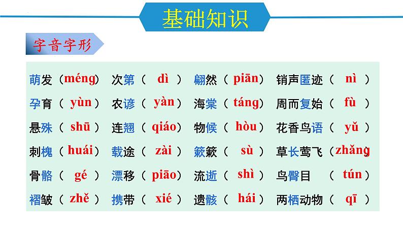 第二单元（单元复习课件）-八年级语文下册同步备课系列（统编版）02