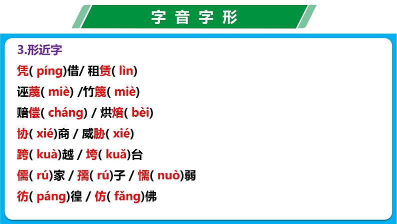 第四单元（复习课件） -八年级语文下册同步备课系列（部编版）第6页