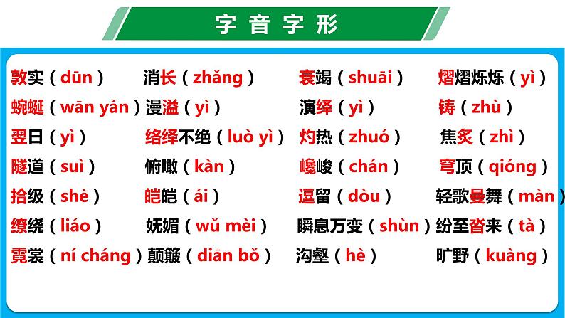 第五单元（复习课件） -八年级语文下册同步备课系列（部编版）第3页