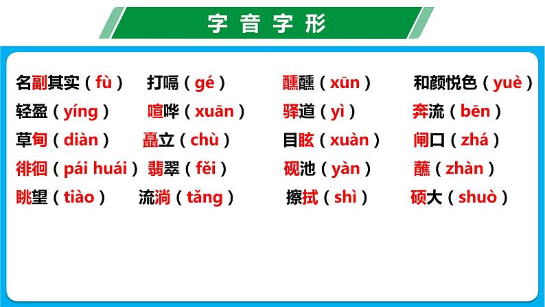 第五单元（复习课件） -八年级语文下册同步备课系列（部编版）第4页
