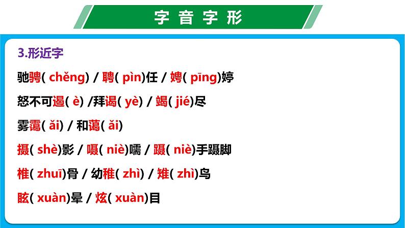 第五单元（复习课件） -八年级语文下册同步备课系列（部编版）第7页