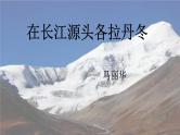 第18课《在长江源头各拉丹冬》课件2023-2024学年统编版语文八年级下册