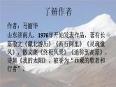 第18课《在长江源头各拉丹冬》课件2023-2024学年统编版语文八年级下册