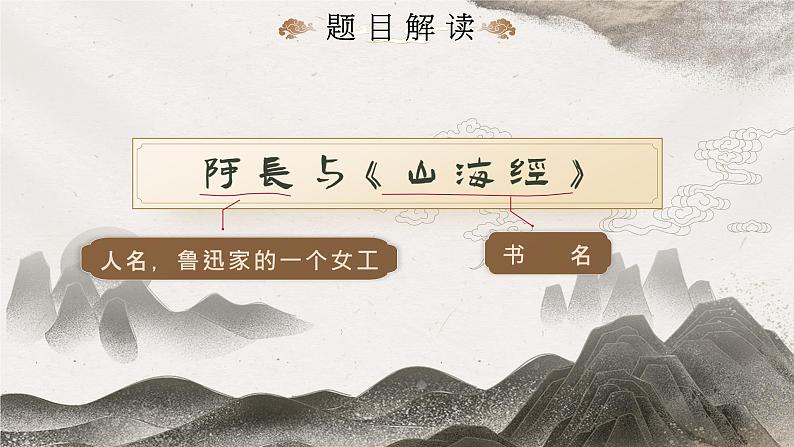 阿长与《山海经》课件部编版语文七年级下册第5页