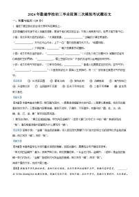 02，2024年广东省普宁市勤建学校中考三模语文试题