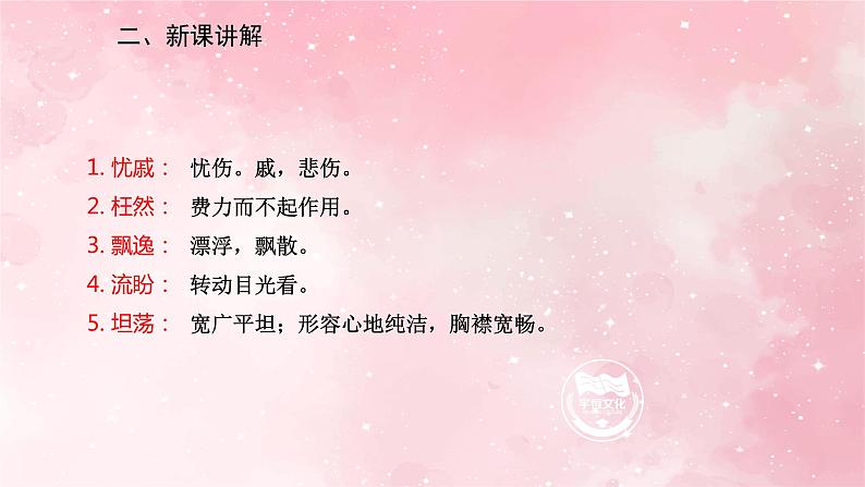 部编版九年级上册语文第6课 我看课件07