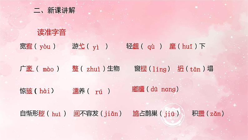 部编版九年级上册语文第10课 精神的三间小屋课件第4页