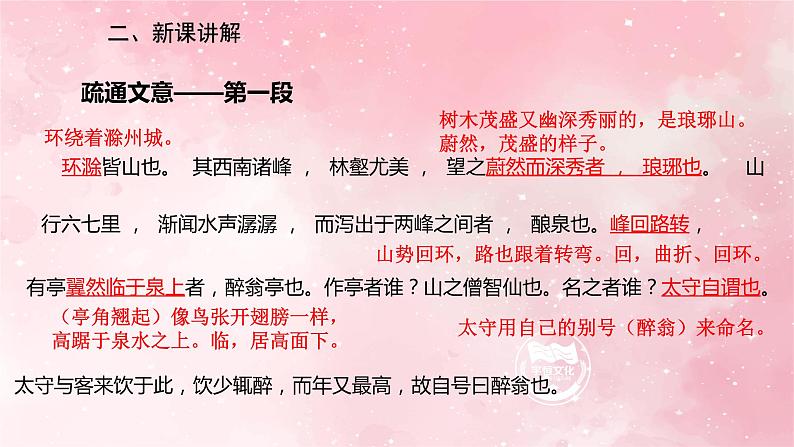 部编版九年级上册语文第12课醉翁亭记课件07