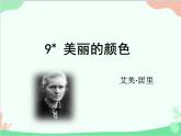 统编版语文八年级上册 9 美丽的颜色课件