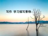 统编版语文八年级上册 写作 学习描写景物课件