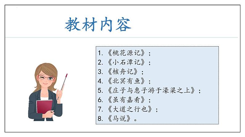 专题06 文言文阅读（考点串讲）课件-2023-2024学年八年级语文下学期期末考点大串讲（统编版）06