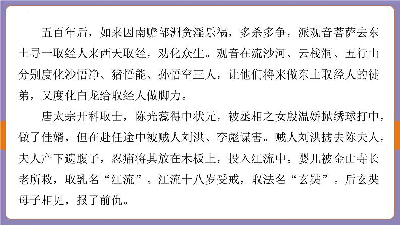 2024年中考语文二轮专题复习《西游记》课件第7页