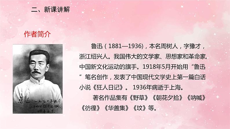 部编版九年级上册语文第15课故乡课件第3页