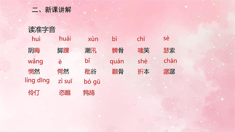 部编版九年级上册语文第15课故乡课件第5页