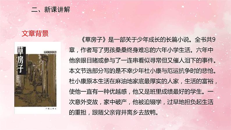 部编版九年级上册语文第17课孤独之旅课件04