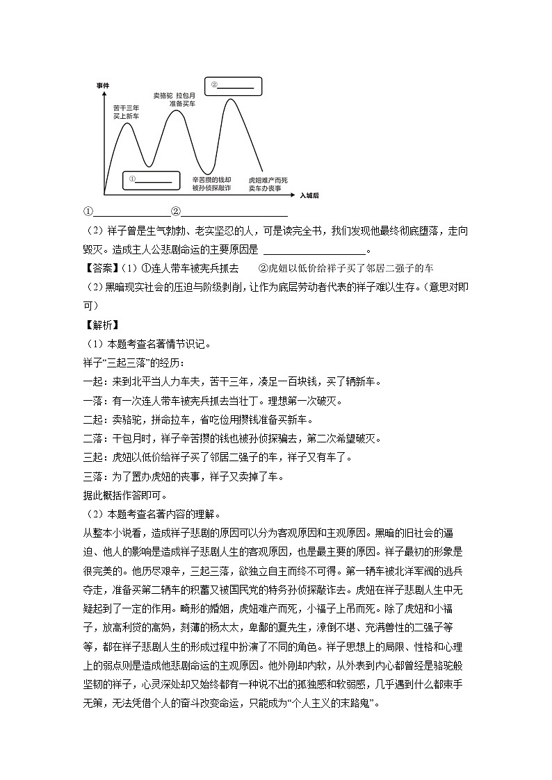 语文：福建省漳州市华安县2023-2024学年七年级下学期期中考试试题（解析版）第3页