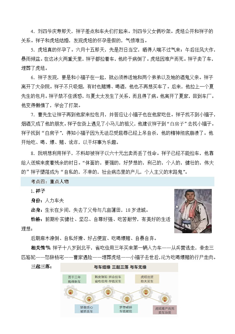 第05讲：名著阅读（考试热点）【考点讲解】-2023-2024学年七年级语文下学期期末复习十二讲讲义（统编版）第3页