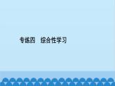 统编版语文七年级上册 专练四　综合性学习 课件
