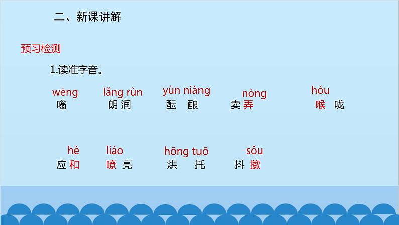 统编版语文七年级上册 1《春》课件05