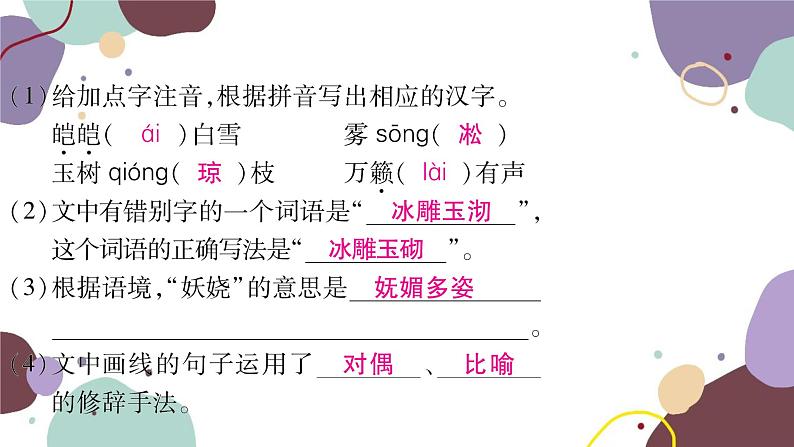 统编版语文九年级上册 23范进中举课件04