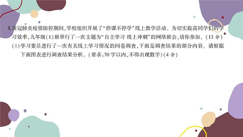 统编版语文九年级上册 期末综合测试卷课件第5页