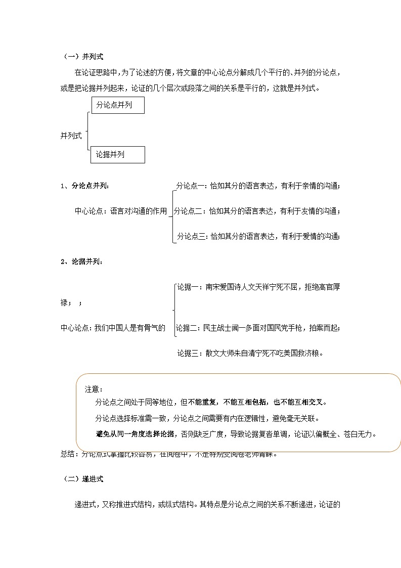 第14讲 议论文写作指导-【走向中考】2022-2023学年中考语文一轮精准复习全攻略（浙江专用）（解析版）第2页