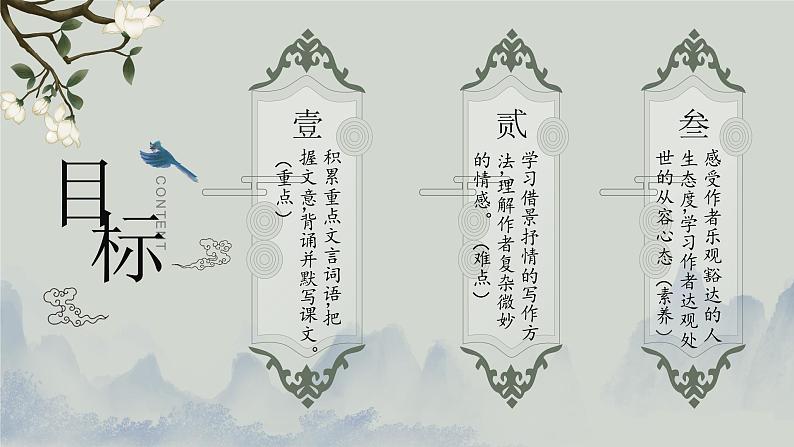 部编版八年级语文上册11《短文两篇-记承天寺夜游》课件02