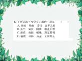 統(tǒng)編版語文九年級上冊 第2單元 砥礪思想習(xí)題課件