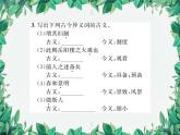 统编版语文九年级上册 第3单元 游目骋怀习题课件