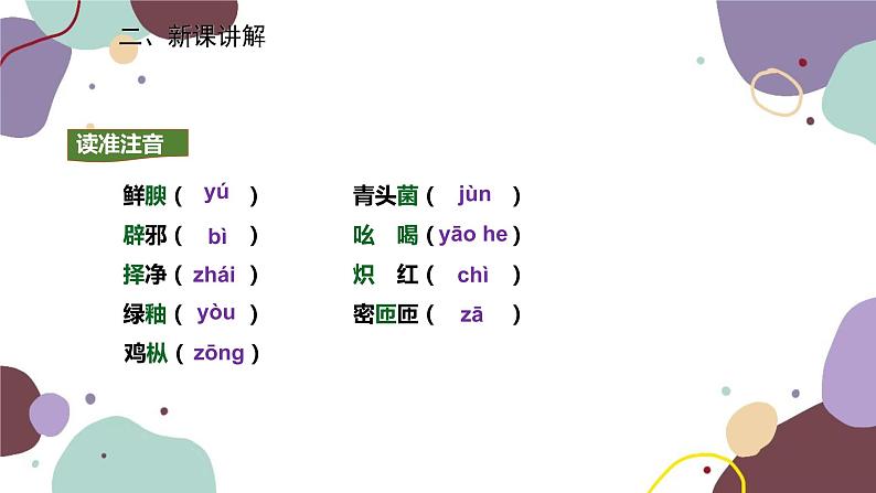 统编版语文八年级上册 17《昆明的雨》课件06