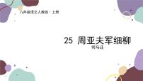 人教部编版周亚夫军细柳教学演示ppt课件
