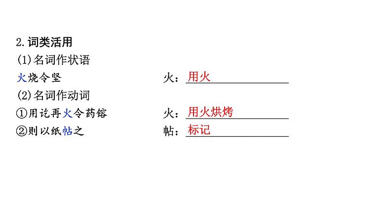 2024成都语文中考试题研究备考 第五部分 古诗文阅读 活板（练）【课件】第4页
