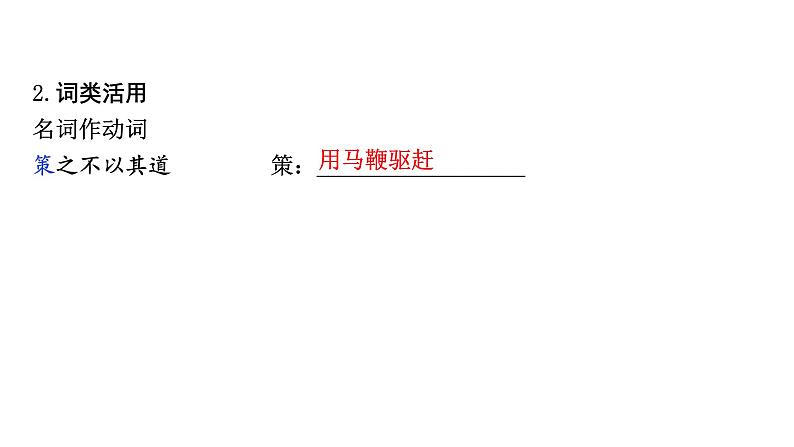 2024成都语文中考试题研究备考 第五部分 古诗文阅读 马说（练）【课件】第4页