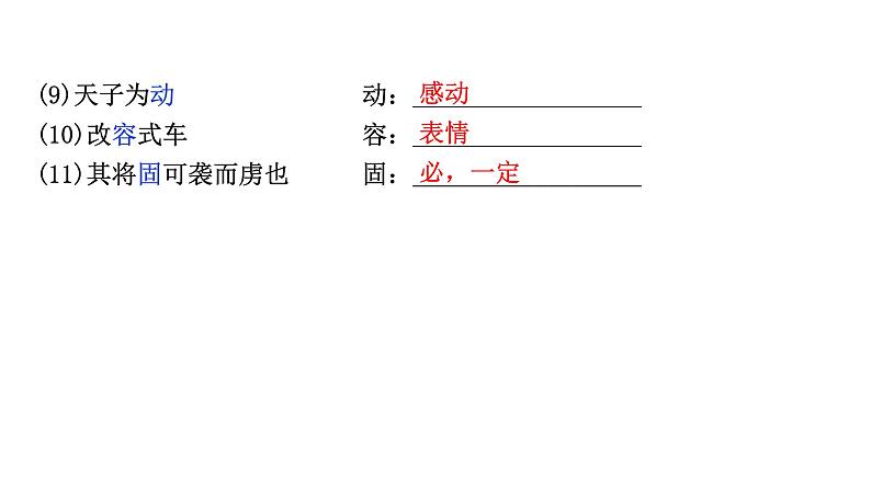 2024成都语文中考试题研究备考 第五部分 古诗文阅读 周亚夫军细柳（练）【课件】第5页