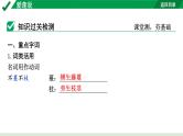 2024成都语文中考试题研究备考 古诗文阅读 专题一 文言文阅读 爱莲说（练）【课件】