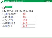 2024成都语文中考试题研究备考 专题一 文言文阅读 一词多义迁移练 第9～16天【课件】