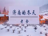 人教部编版初中语文七年级上册 《2.济南的冬天》课件+教案