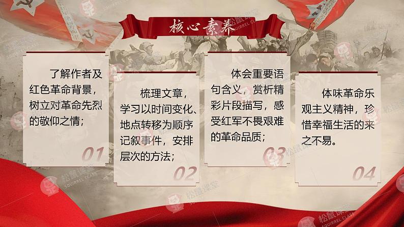 部编版初中语文七下6《老山界》课件+教案02