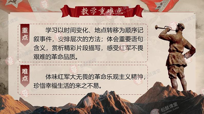 部编版初中语文七下6《老山界》课件+教案03