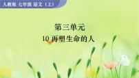 初中再塑生命的人多媒体教学ppt课件