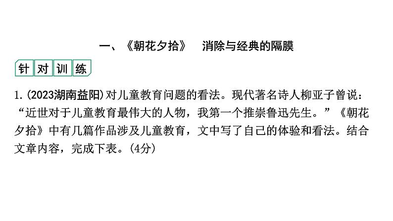 2024成都中考语文备考 教材12部名著梳理 （课件）第2页