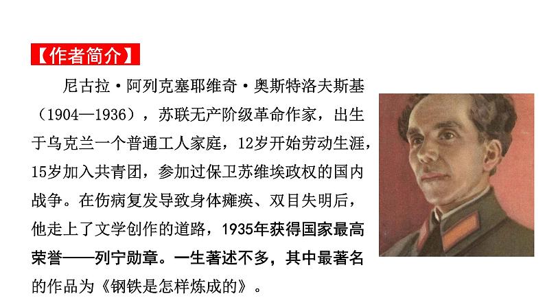 2024成都中考语文备考 名著思维导图《钢铁是怎样炼成的》（课件）第2页