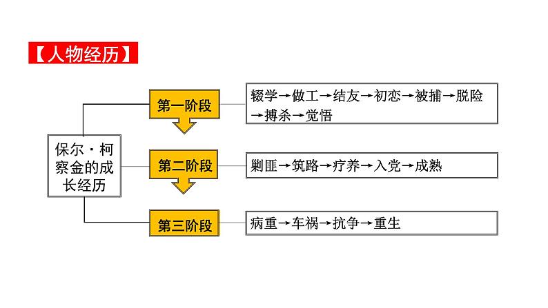 2024成都中考语文备考 名著思维导图《钢铁是怎样炼成的》（课件）第8页