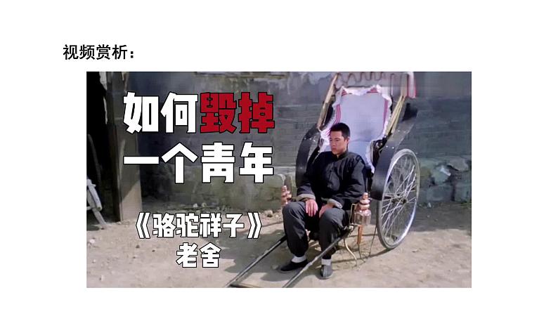 2024成都中考语文备考 名著思维导图-《骆驼祥子》（课件）第5页