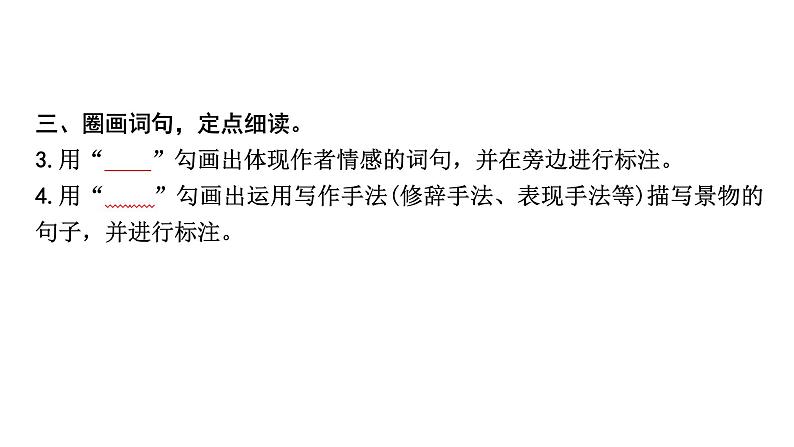 2024成都中考语文备考 阅读能力辅导  (课件)第3页