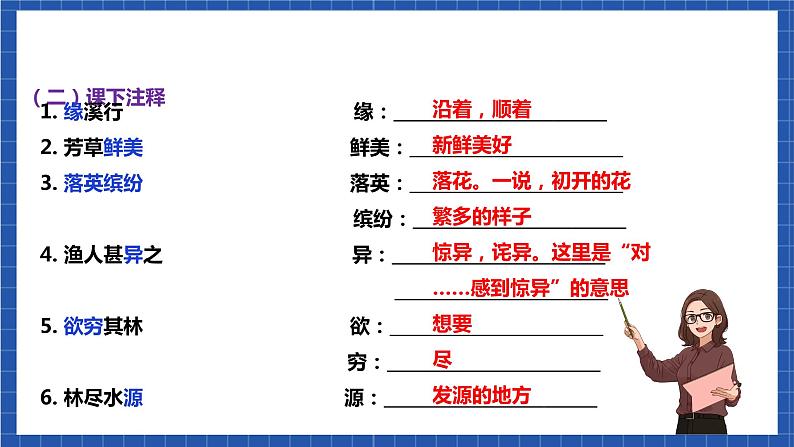 人教统编版语文八年级下册《第三单元》（复习课件）07