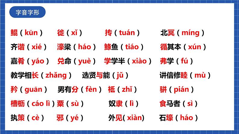 人教统编版语文八年级下册《第六单元》（复习课件）02